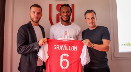 Ex-Inter Defender Andrew Gravillon: “Proud To Officially Be A Reims Player”