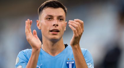 Inter Are Not In Talks With Malmö FF Over Atalanta & Napoli Linked Young Defender Anel Ahmedhodzic, Bosnian Media Report