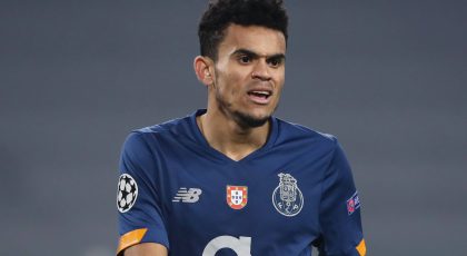 Inter Have Been Offered Porto’s Luiz Diaz But Can’t Afford €40M Price Tag, Italian Media Report