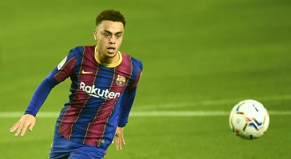 Inter Interested In Sergiño Dest But Barcelona Want To Keep Him, Italian Media Report