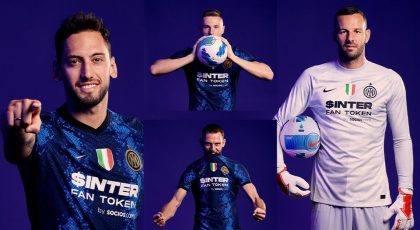 Official – Inter Announce Socios.com As Main Shirt Sponsor Replacing Pirelli