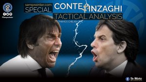 Tactical Analysis & Comparison Of What To Expect From Inter Under Simone Inzaghi Compared To Antonio Conte