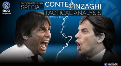 Tactical Analysis & Comparison Of What To Expect From Inter Under Simone Inzaghi Compared To Antonio Conte