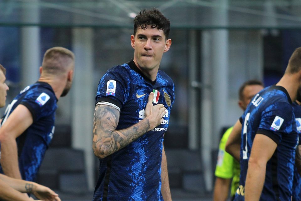 Alessandro Bastoni To Start & Stefan De Vrij To Miss Inter’s Serie A Clash With Roma, Italian Media Report