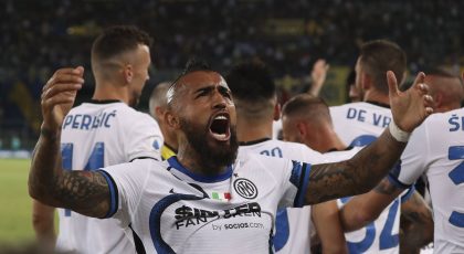 Photo – Arturo Vidal Shows His Friendship With Inter & Chile Teammate Alexis Sanchez