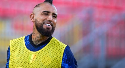 Inter Confirm Arturo Vidal To Miss Serie A Clash With Bologna Due To Injury
