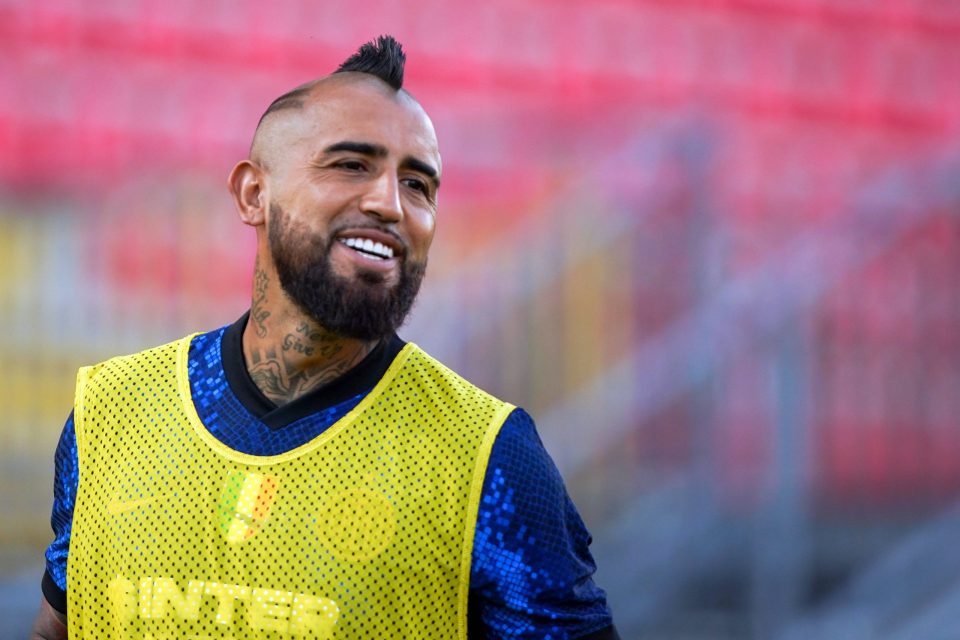 Official – Inter Midfielder Arturo Vidal Has Suffered Strain To Muscle In Right Calf