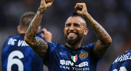 Photo: Inter Midfielder Vidal Signals That This Is Only The Beginning For The Nerazzurri