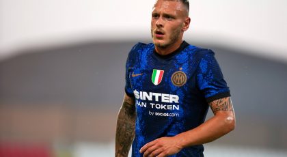 Photo – Inter Defender Federico Dimarco After Atalanta Draw: “Thank You All For Your Support”