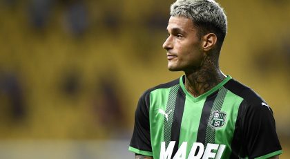 Inter Linked Gianluca Scamacca Looks Set To Stay At Sassuolo, Italian Broadcaster Reports