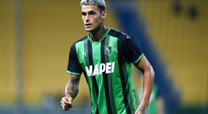 Cagliari Ready To Move For Inter-Linked Sassuolo Striker Gainluca Scamacca, Italian Broadcaster Reports
