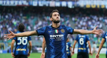 Inter’s Hakan Calhanoglu After Debut Win: “I Want To Give My All For The Team And The Fans”