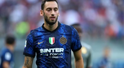 Hakan Calhanoglu Matched A Record Set By Zlatan Ibrahimovic On His Inter Debut, Italian Media Report