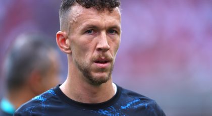 Photo – Ivan Perisic Expresses Anger After Inter’s Champions League Defeat