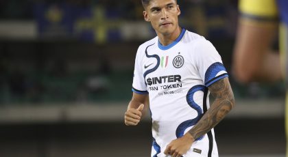Giampaolo Pazzini On Inter’s Joaquin Correa: “He Can Go Into Double Figures This Season”
