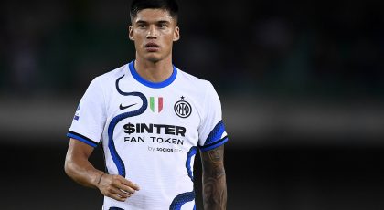 Inter Attacker Joaquin Correa: “Ready For Bologna, Angry About Real Madrid Defeat”