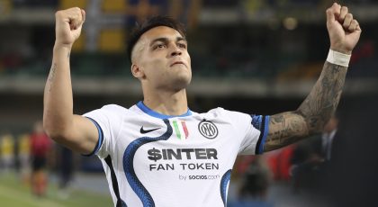 Photo – Inter’s Lautaro Martinez After Argentina Win: “Important Victory”
