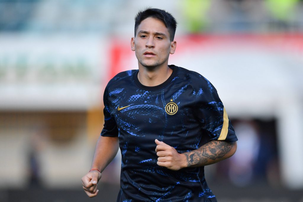 Martin Satriano Has Signed His New Inter Contract Ahead Of Loan Move To France, Italian Media Report