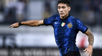 Photo – Martin Satriano After Inter First Appearance: “The Debut I Dreamed Of So Much Arrived”