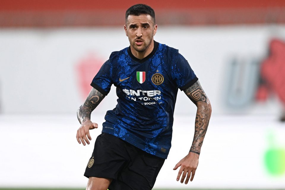 Inter Midfielder Matias Vecino Not Pushing For An Exit In January, Italian Media Report