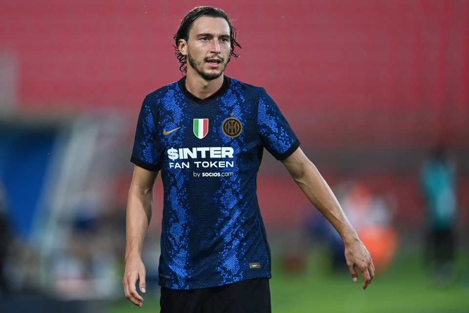Inter Wing-Back Matteo Darmian Could Be Out Until 2022 With Thigh Strain, Italian Media Report