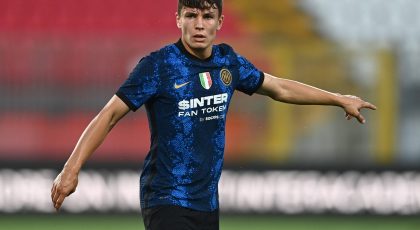 Young Inter Wing-Back Mattia Zanotti Has Impressed Inter Coach Simone Inzaghi During Pre-Season, Italian Media Detail
