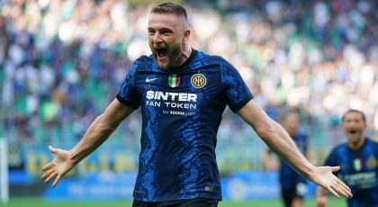 Photo – Milan Skriniar Celebrates Scoring Inter’s Opening Goal Of The Season: “Good First Game”
