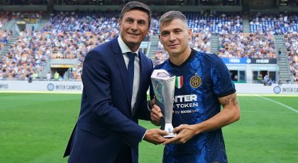 Inter Vice President Javier Zanetti: “Lautaro Martinez Staying For Many Years To Come, Simone Inzaghi’s Position Not At Risk”