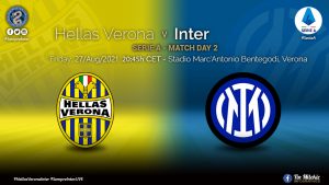 Official – Starting Lineups Hellas Verona Vs Inter: Lautaro Martinez Starts