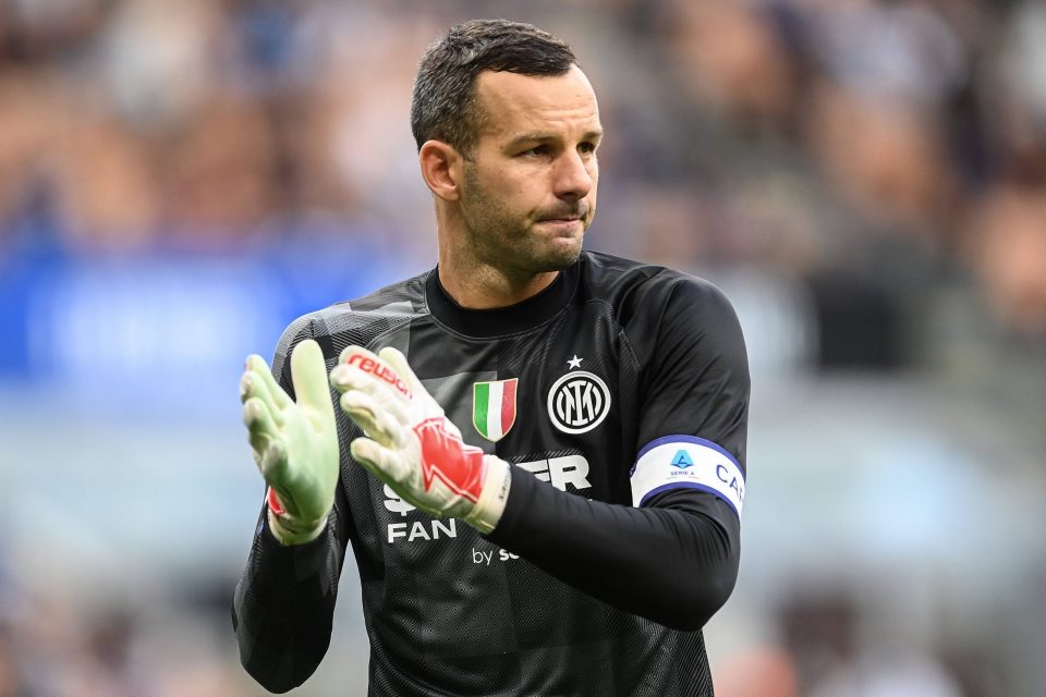Inter's Samir Handanovic: "This Team Can & Must Continue To Win"