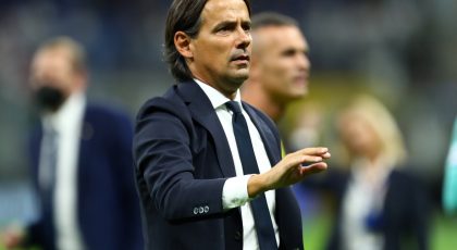 Inter Coach Simone Inzaghi: “Proud Of Our Performance, We Played With Courage”