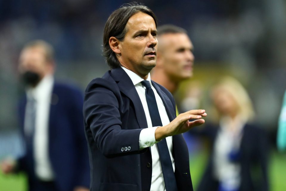 Inter Coach Simone Inzaghi Paid For Hesitation & Fearfulness In 1-1 Draw With Fiorentina, Italian Media Argue