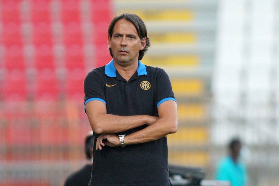 Inter Coach Simone Inzaghi Changes Training Schedule To Come Out Of Crisis In Form, Italian Media Report