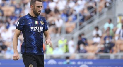 Italian Media Rate Stefan de Vrij As The Worst Inter Player In Win Against Sassuolo