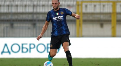 Photo – Inter’s Stefan De Vrij: “The Best Start In Front Of Our Fans”