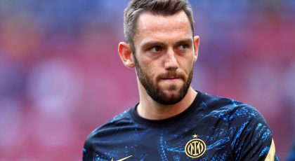 Inter Defender Stefan de Vrij: “Erling Haaland Similar To Romelu Lukaku So Knew What To Expect”