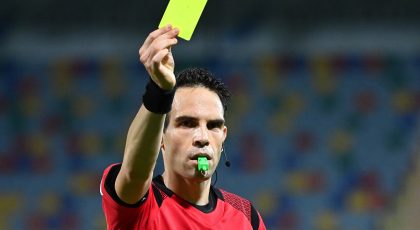 Official – Referee Valerio Marini Appointed To Be In Charge Of Inter’s Serie A Opener With Genoa
