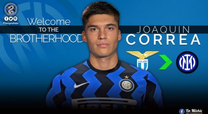Statistical & Tactical Analysis Of How New Signing Joaquín Correa Will Fit Into Simone Inzaghi’s Inter