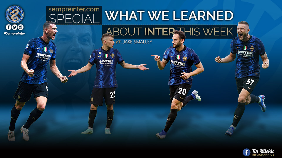 Five Things We Learned From Inter This Week: “So Far Simone Inzaghi’s Nerazzurri Better Than Antonio Conte’s Record-Breakers”