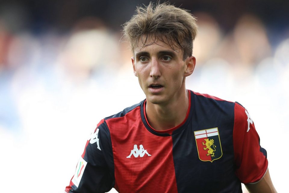 Napoli Working To Sign Inter-Linked Genoa Wing-Back Andrea Cambiaso, Italian Broadcaster Reports