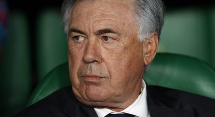 Real Madrid Coach Carlo Ancelotti: “Simone Inzaghi Doing A Great Job At Inter”