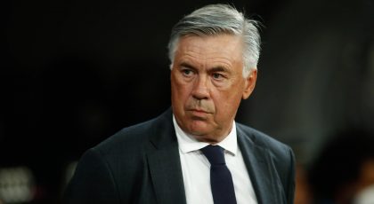 Real Madrid Coach Carlo Ancelotti: “Inter Coach Simone Inzaghi Is Clever, Nerazzurri Not Hurt By Selling Lukaku & Hakimi”
