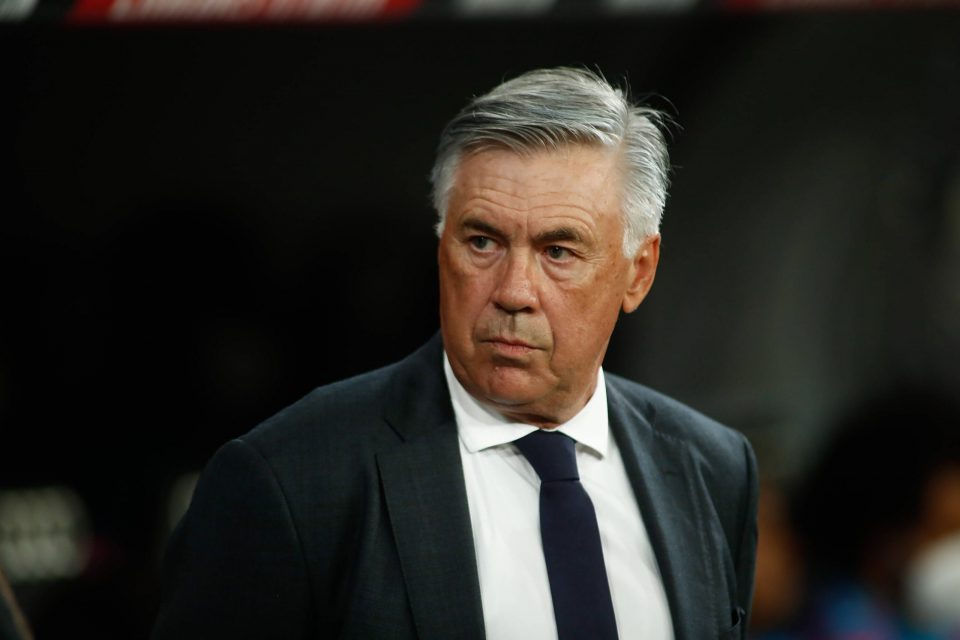 Real Madrid Coach Carlo Ancelotti: “Inter Coach Simone Inzaghi Is Clever, Nerazzurri Not Hurt By Selling Lukaku & Hakimi”