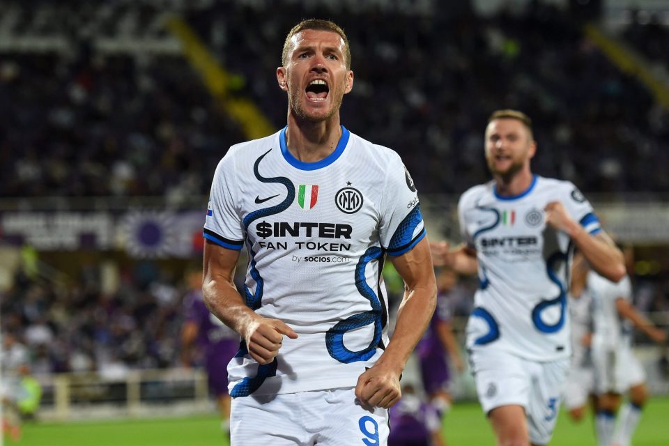 Edin Dzeko Is Targeting His Third League Title In As Many Different Countries, Italian Media Highlight
