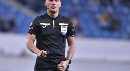Italian Media Praise Referee Istvan Kovacs For Performance In Inter’s Champions League Draw With Shakhtar Donetsk