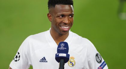 Real Madrid’s Vinicius Junior Ahead Of Inter Clash: “We’re The Best Team In The World”