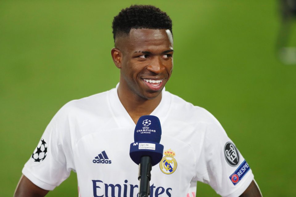 Real Madrid's Vinicius Junior Ahead Of Inter Clash: “We're The Best Team In  The World”