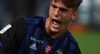 Pisa Coach Luca D’Angelo: “Risk Inter Linked Lorenzo Lucca Can Get Distracted By Transfer Rumours”