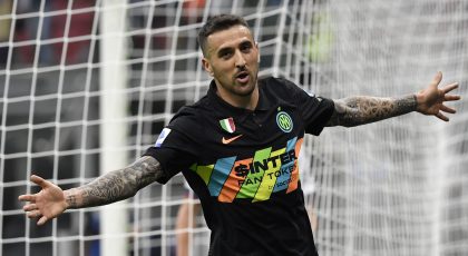 Ex-Inter Midfielder Matias Vecino Set To Sign For Lazio, Italian Broadcaster Reports