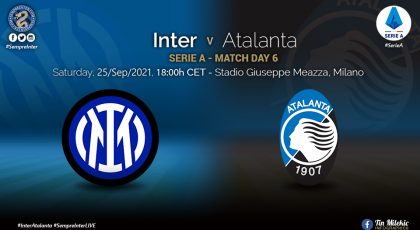 Preview – Inter Vs Atalanta: Nerazzurri’s First Real Test In The Serie A